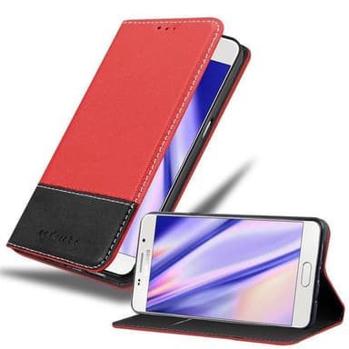 Samsung Galaxy A3 2016 Suojakuori Kuoret (Punainen)