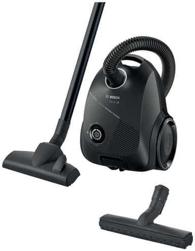 Bosch BGLS2BA1H pölynimuri pölypussilla