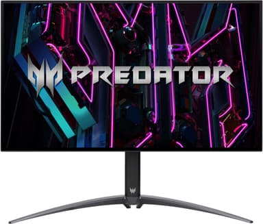 Acer Predator X27U 26,5" OLED pelinäyttö