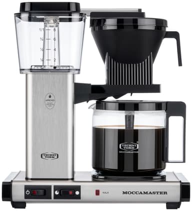 Moccamaster Automatic S 53778 kahvinkeitin (harjattu)