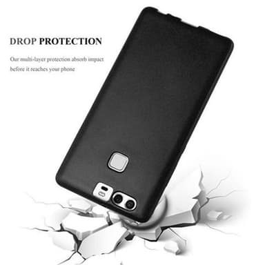 Huawei P9 Suojakuori Kotelo (Musta)