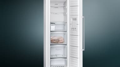 Siemens iQ500 pakastin GS36NAW3P (valkoinen)