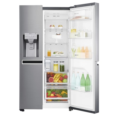 LG side-by-side jääkaappipakastin GSL961PZUZ