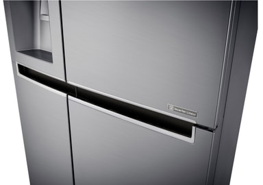 LG side-by-side jääkaappipakastin GSL961PZUZ