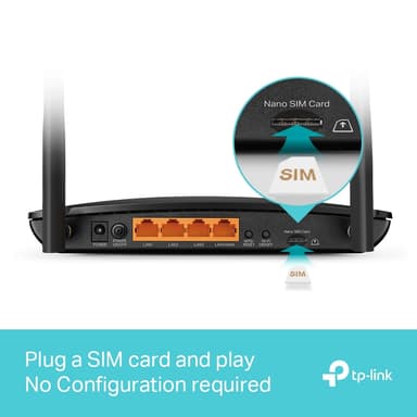 TP-Link Archer MR600 4G+ LTE WiFi reititin