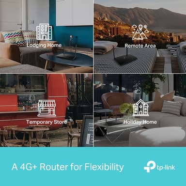 TP-Link Archer MR600 4G+ LTE WiFi reititin