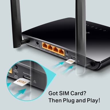 TP-Link Archer MR200 4G LTE WiFi reititin