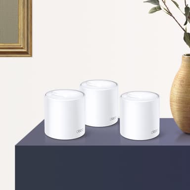 TP-Link Deco X20 WiFi 6 mesh-järjestelmä (3 kpl)