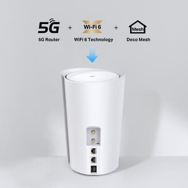TP-Link Deco X50 AX3000 5G mesh WiFi reititin