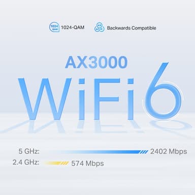 TP-Link Deco X50 AX3000 5G mesh WiFi reititin