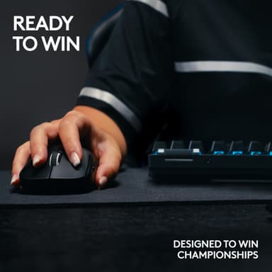 Logitech G PRO X TKL Lightspeed Linear pelinäppäimistö (musta)