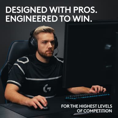 Logitech G PRO X TKL Lightspeed Linear pelinäppäimistö (musta)