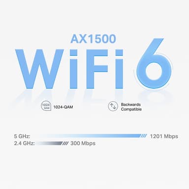 TP-Link Deco X10 WiFi 6 AX1500 mesh reititin (3 kpl)