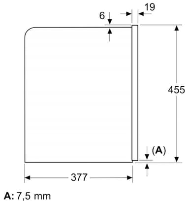 Bosch Serie 8 AccentLine integroitava kahviautomaatti CTL9181B0