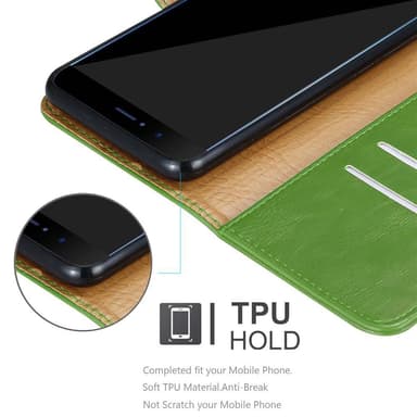 Honor 8 PRO Suojakuori Lompakkokotelo Case