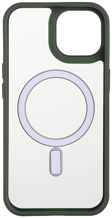 Onsala iPhone 15 Bumb MagSeries suojakuori (vihreä)