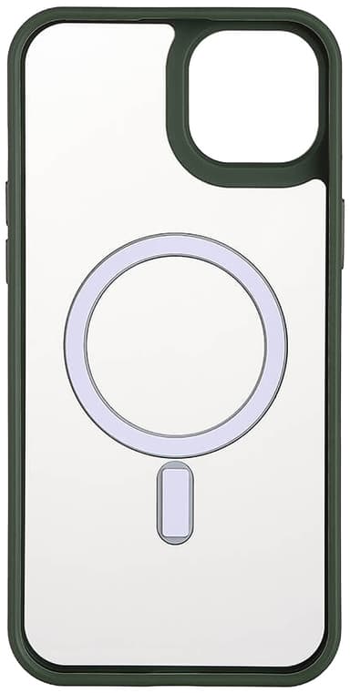 Onsala iPhone 15 Plus Bumb MagSeries suojakuori (vihreä)