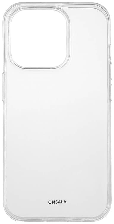 Onsala iPhone 15 Pro suojakuori (läpinäkyvä)