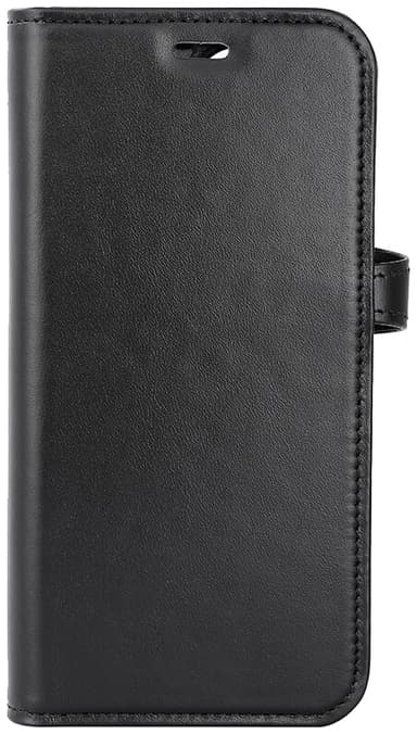 Buffalo iPhone 15 2in1 Leather MagSeries lompakkokotelo (musta)