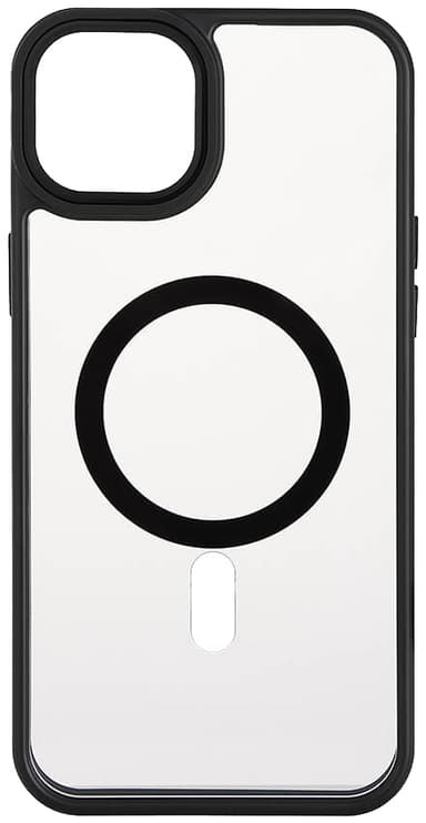 Onsala iPhone 15 Plus Bumb MagSeries suojakuori (musta)