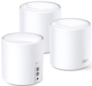 TP-Link Deco X20 WiFi 6 mesh-järjestelmä (3 kpl)