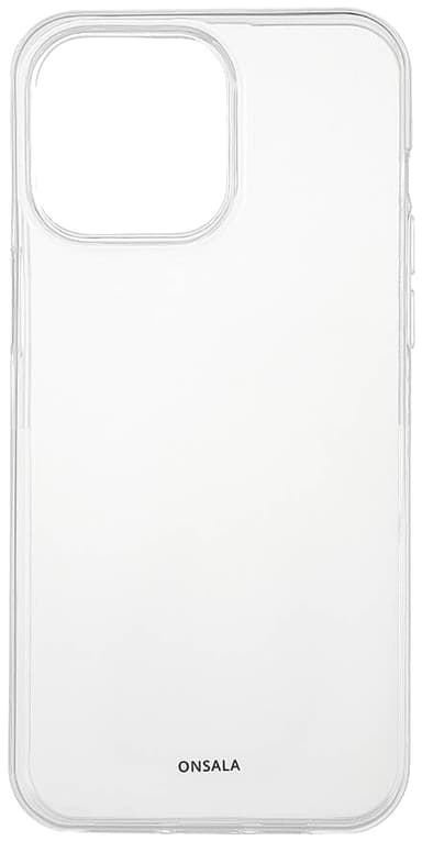Onsala iPhone 15 Pro Max suojakuori (läpinäkyvä)