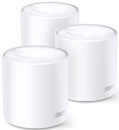 TP-Link Deco X20 WiFi 6 mesh-järjestelmä (3 kpl)