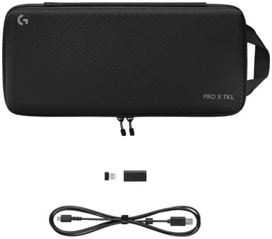 Logitech G PRO X TKL Lightspeed Tactile pelinäppäimistö (pinkki)