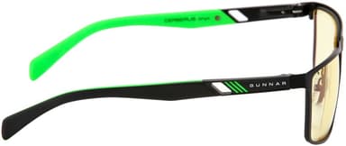 Gunnar Razer Cerberus pelilasit (onyx)