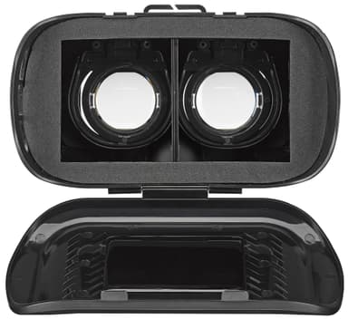 Goji 3D VR -lasit älypuhelimelle (musta)