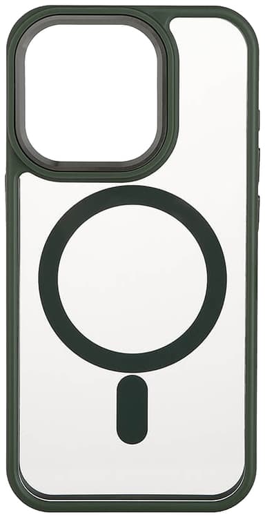 Onsala iPhone 15 Pro Bumb MagSeries suojakuori (vihreä)