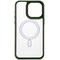 Onsala iPhone 15 Pro Max Bumb MagSeries suojakuori (vihreä)