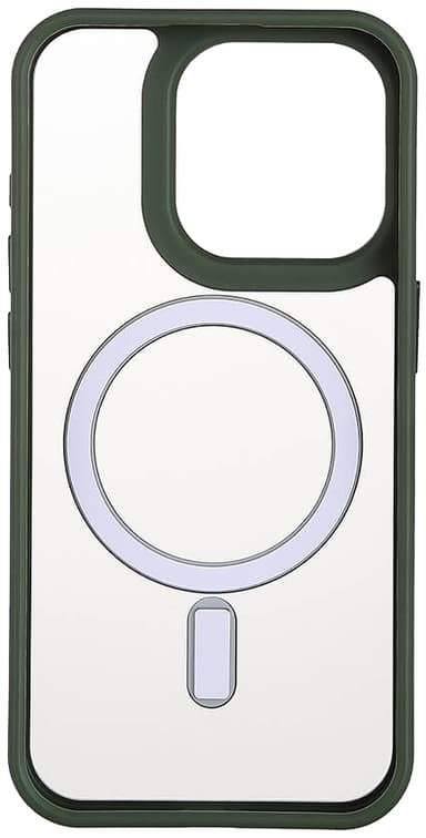 Onsala iPhone 15 Pro Bumb MagSeries suojakuori (vihreä)
