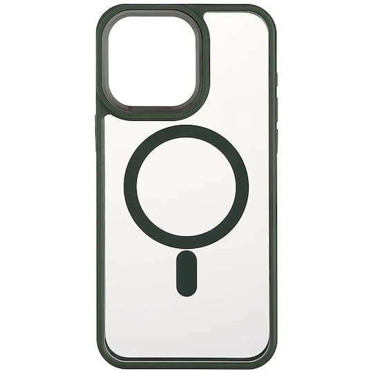 Onsala iPhone 15 Pro Max Bumb MagSeries suojakuori (vihreä)