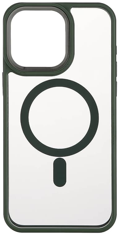 Onsala iPhone 15 Pro Max Bumb MagSeries suojakuori (vihreä)