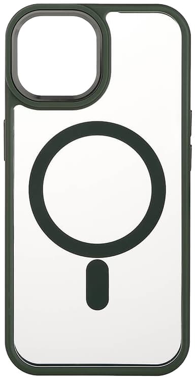 Onsala iPhone 15 Bumb MagSeries suojakuori (vihreä)