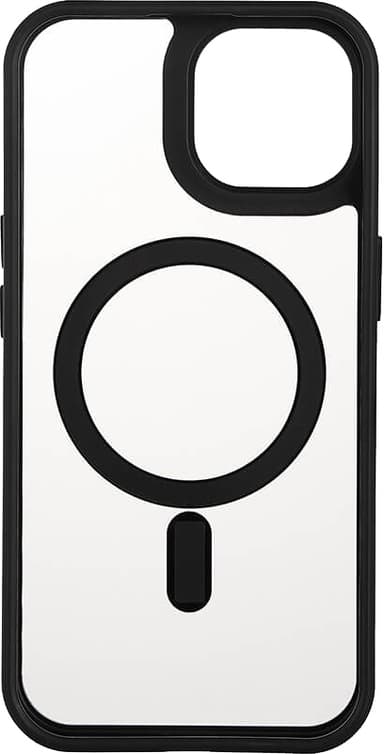 Onsala iPhone 15 Bumb MagSeries suojakuori (musta)