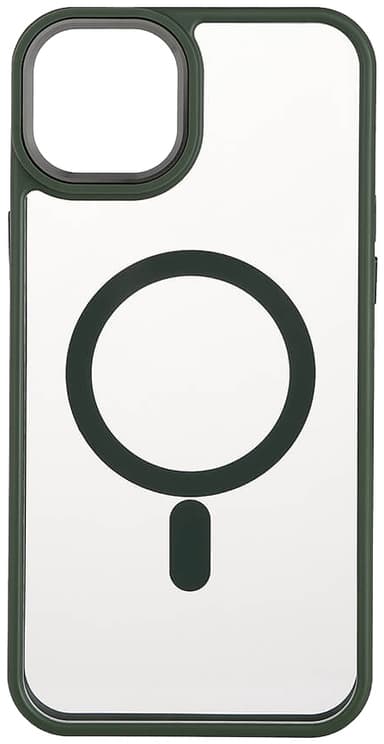 Onsala iPhone 15 Plus Bumb MagSeries suojakuori (vihreä)