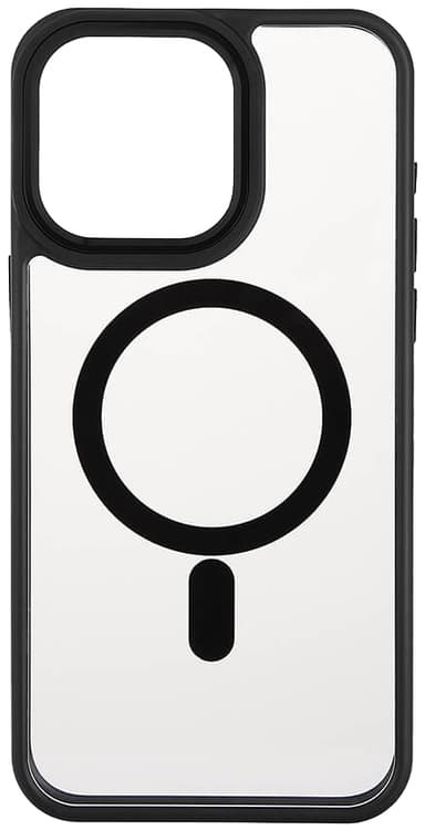Onsala iPhone 15 Pro Max Bumb MagSeries suojakuori (musta)