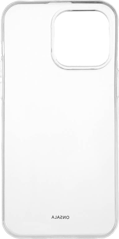 Onsala iPhone 15 Pro Max suojakuori (läpinäkyvä)