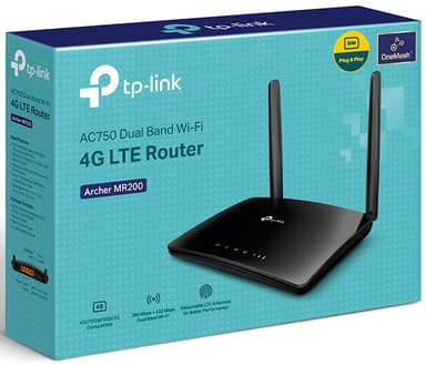 TP-Link Archer MR200 4G LTE WiFi reititin