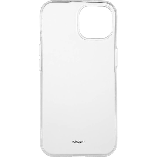 Onsala iPhone 15 suojakuori (läpinäkyvä)