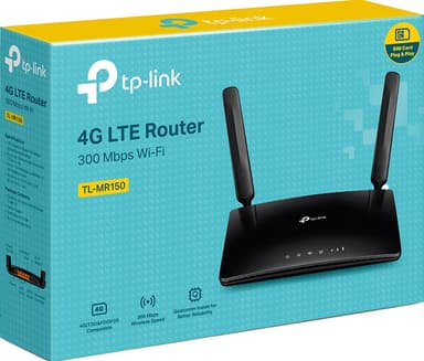 TP-Link MR150 4G LTE WiFi reititin