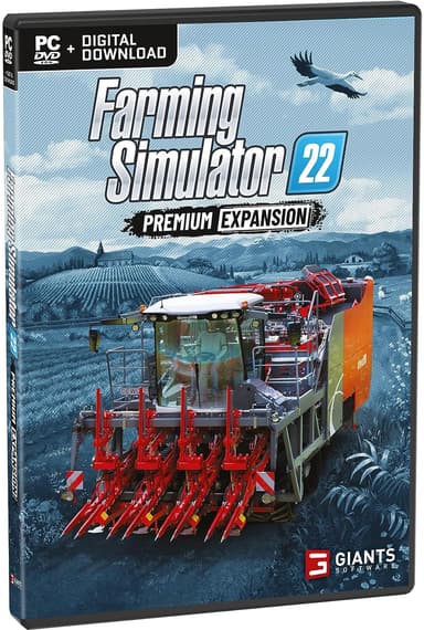 Farming Simulator 22 - Premium Expansion (PC)