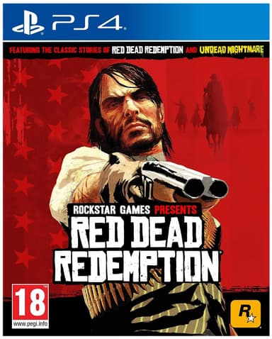 Red Dead Redemption + Undead Nightmare (PS4)