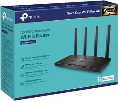 TP-Link Archer AX12 reititin
