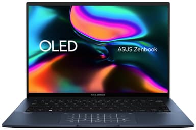Asus ZenBook i7-12/16/1000 14" kannettava