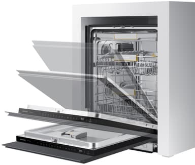 Samsung astianpesukone DW60CG880I00ET täysin integroitava