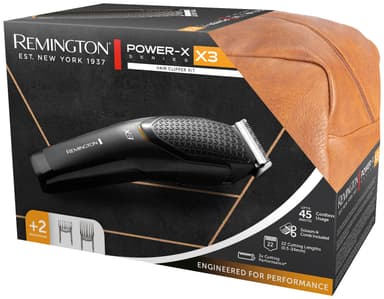 Remington X Series X3 Power hiustenleikkuukone lahjapakkaus HC3000GP