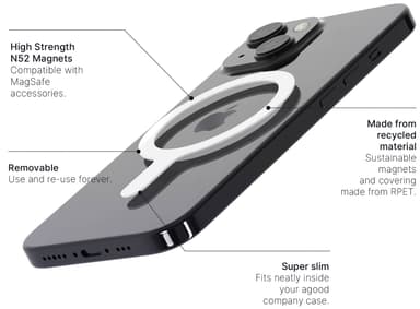 A Good Company MagSafe rengas (valkoinen)